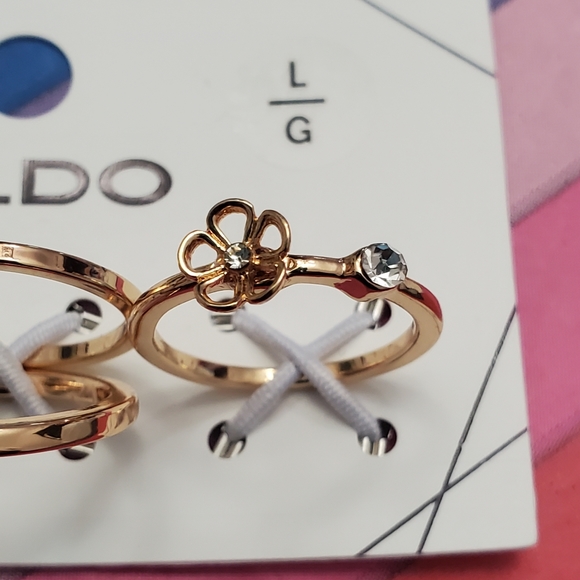 ALDO Ring Set 💍 - Picture 6 of 10